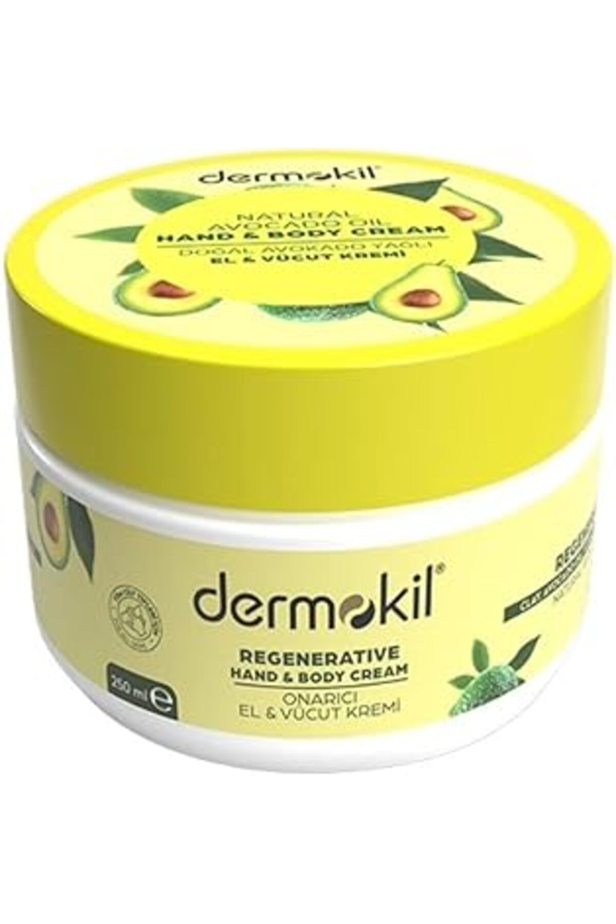 NETWORK ART Dermokil Avokado Özlü El Ve Vücut Kremi 250 Ml