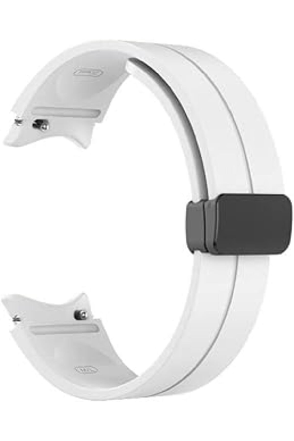 Pazarcan Galaxy Watch 5 Pro Ile Uyumlu Kayış Katlanabilir Toka Single Line 44Mm Galaxy Watch 5 Pro Ile Uyuml