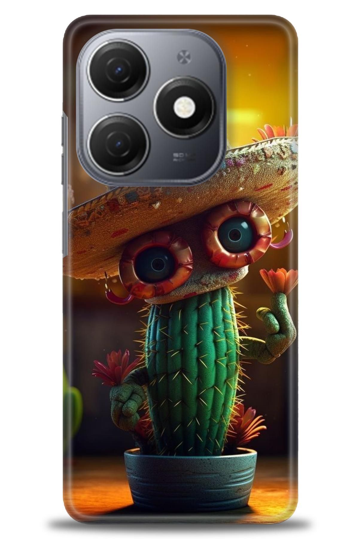 TECNO Spark Go 2024 İle Uyumlu HD Baskılı Kılıf - Karışık Seri - 489