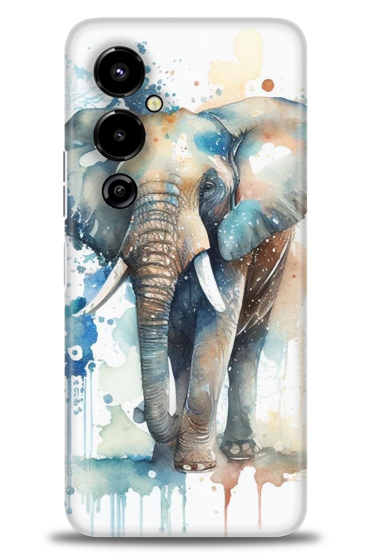 TECNO Pova 4 Pro İle Uyumlu HD Baskılı Kılıf - Karışık Seri - 109