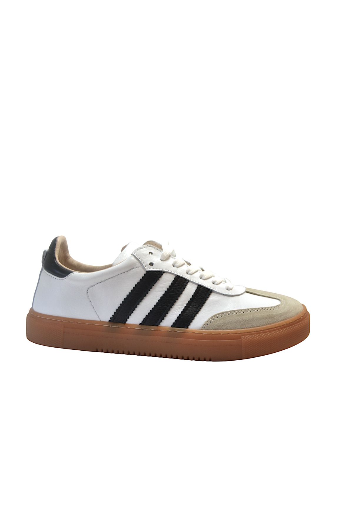 Onlo Ayakkabı Onlo Ayakkabı S.89 Hakiki Deri Ortopedik Bağlı Casual Günlük Unisex Ayakkabı