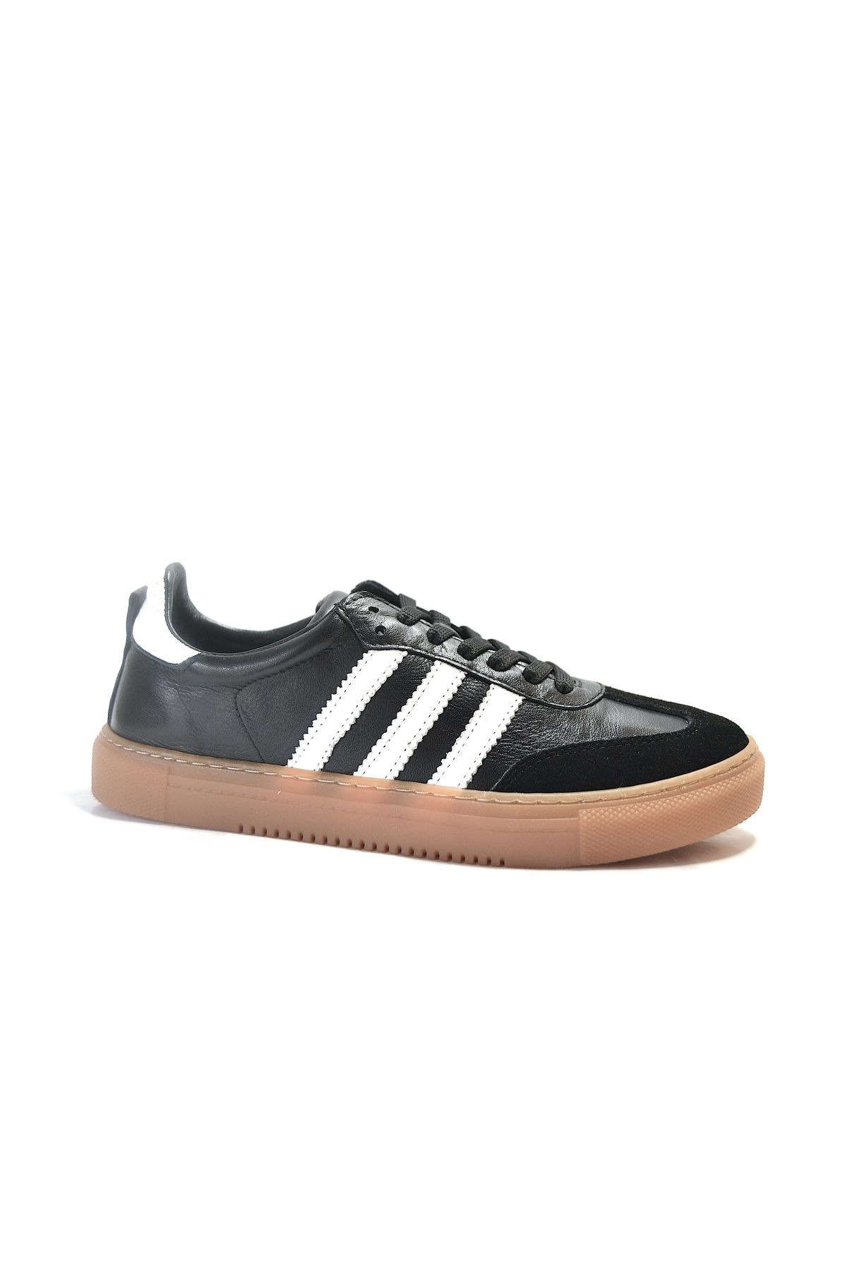 Onlo Ayakkabı Onlo Ayakkabı S.89 Hakiki Deri Ortopedik Bağlı Casual Günlük Unisex Ayakkabı