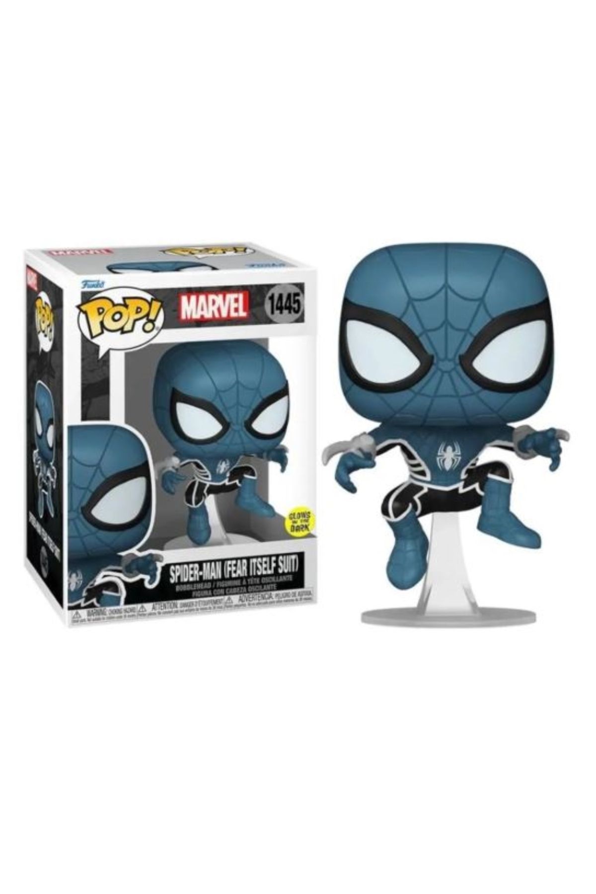 Funko Pop! Marvel: Spider-Man Comics Asgardian Armor (GITD)