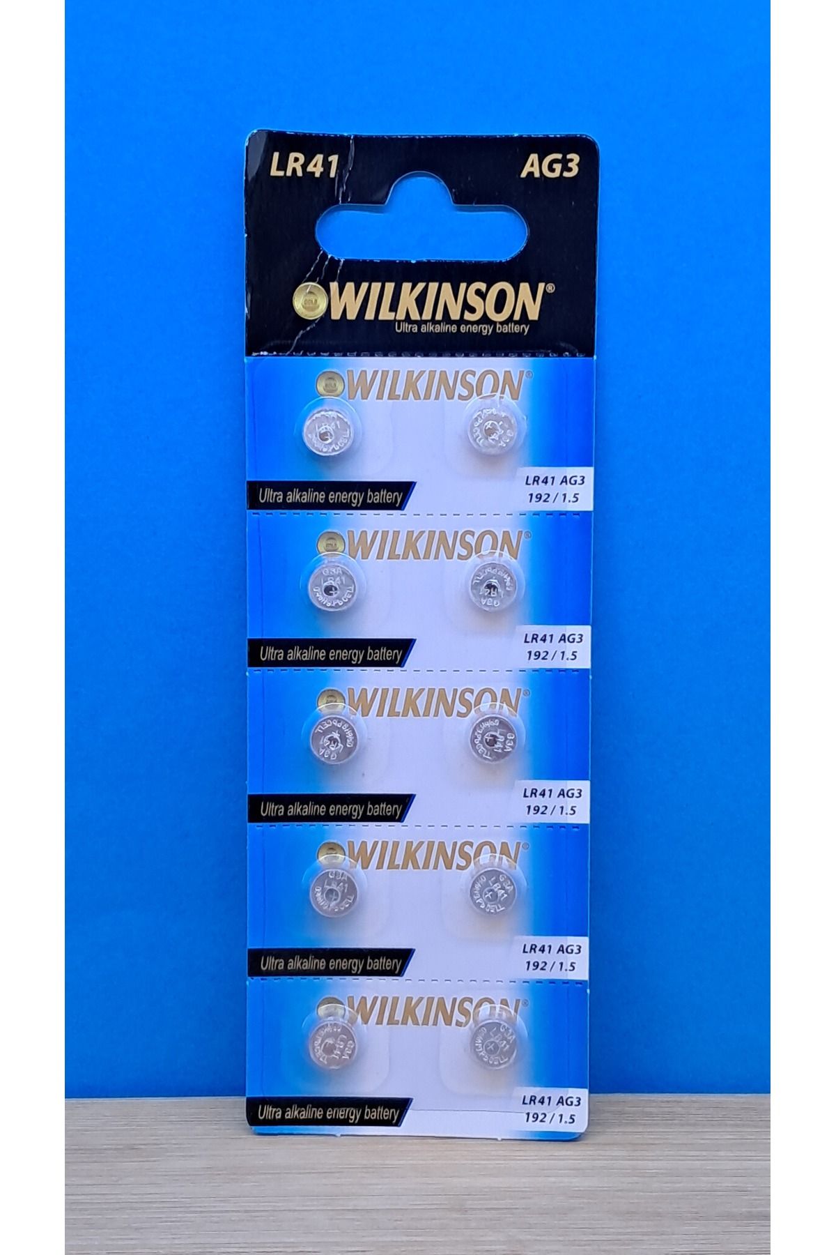 blackleg Wilkinson Ag3 Lr41 para pil düğme pil 1,5 v 10"lu Saat hesap makinası oyuncak