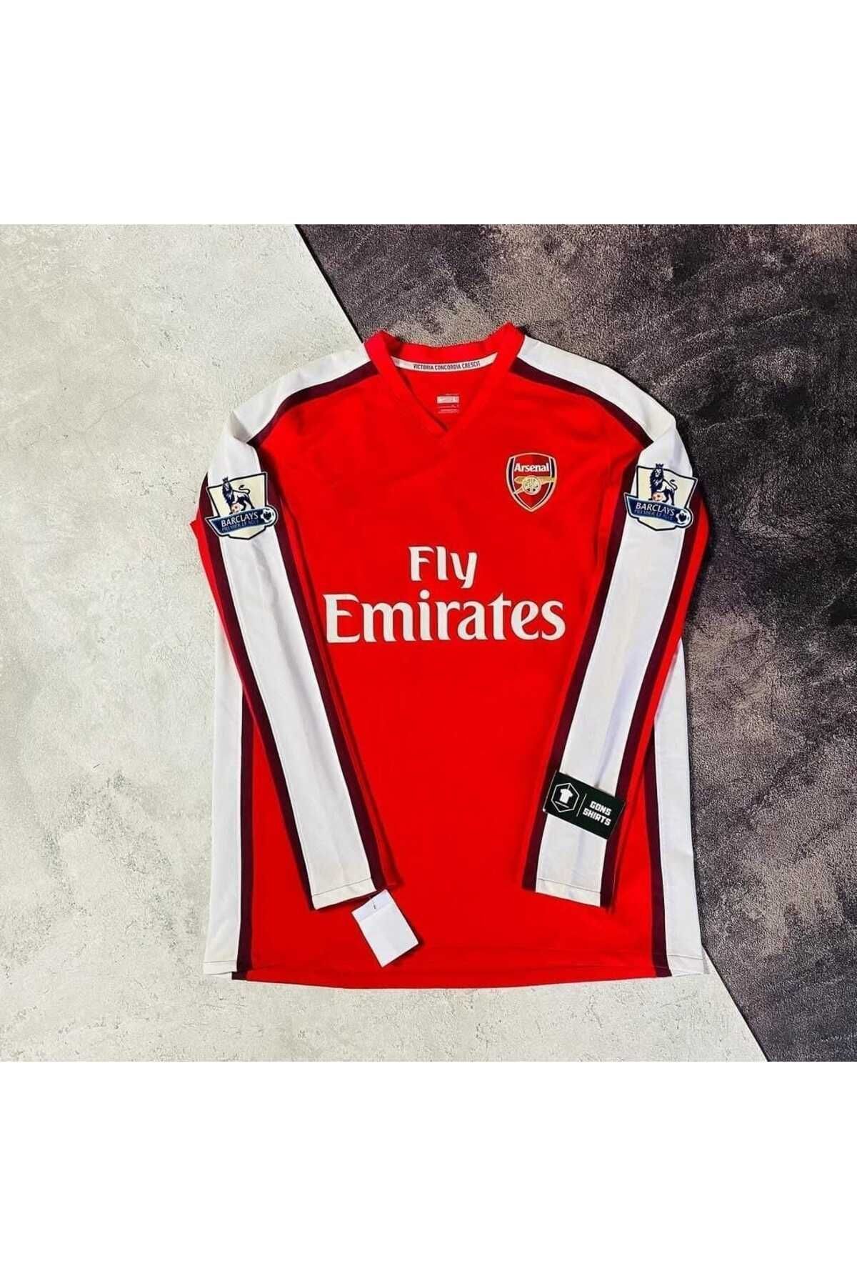 Fair City Arsenal 2008/09 Sezonu İç Saha Uzun kollu Nostalji Forması