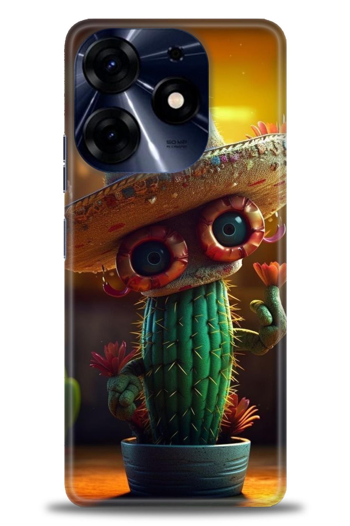 TECNO Spark 10 Pro İle Uyumlu HD Baskılı Kılıf - Karışık Seri - 489