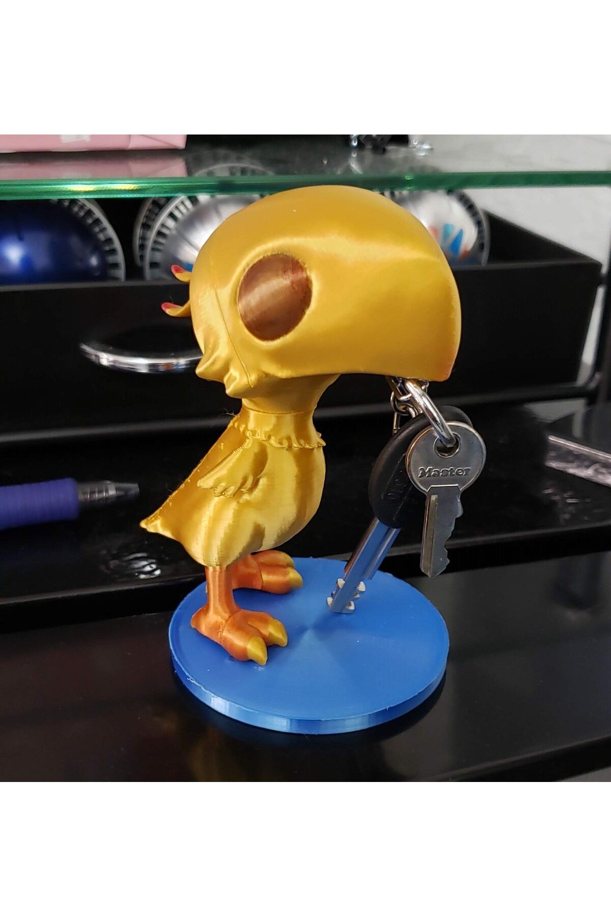 Vision Craft Manyetik gagalı final fantezi bebek chocobo (3 Adet)