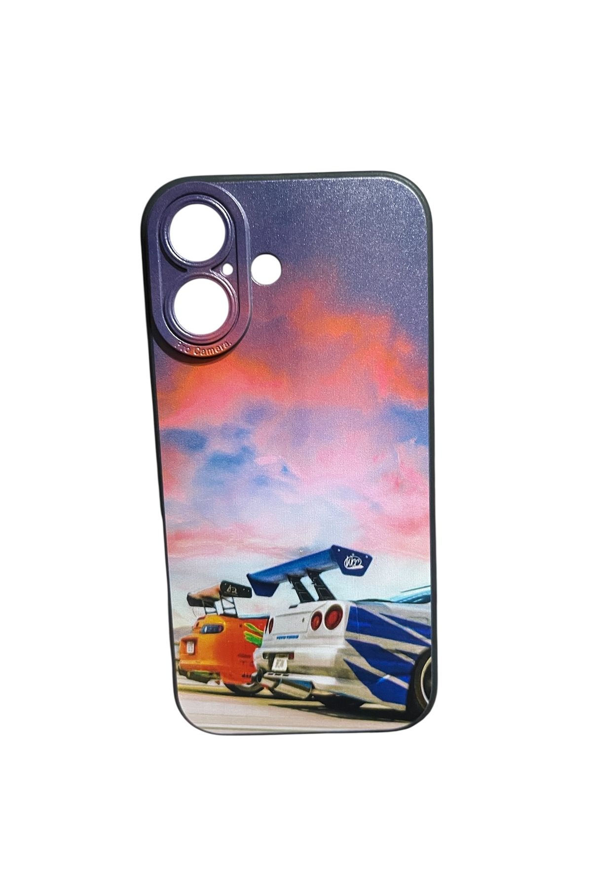 NaturalTakviyem İphone 16 Fast&Furious silikon kılıf