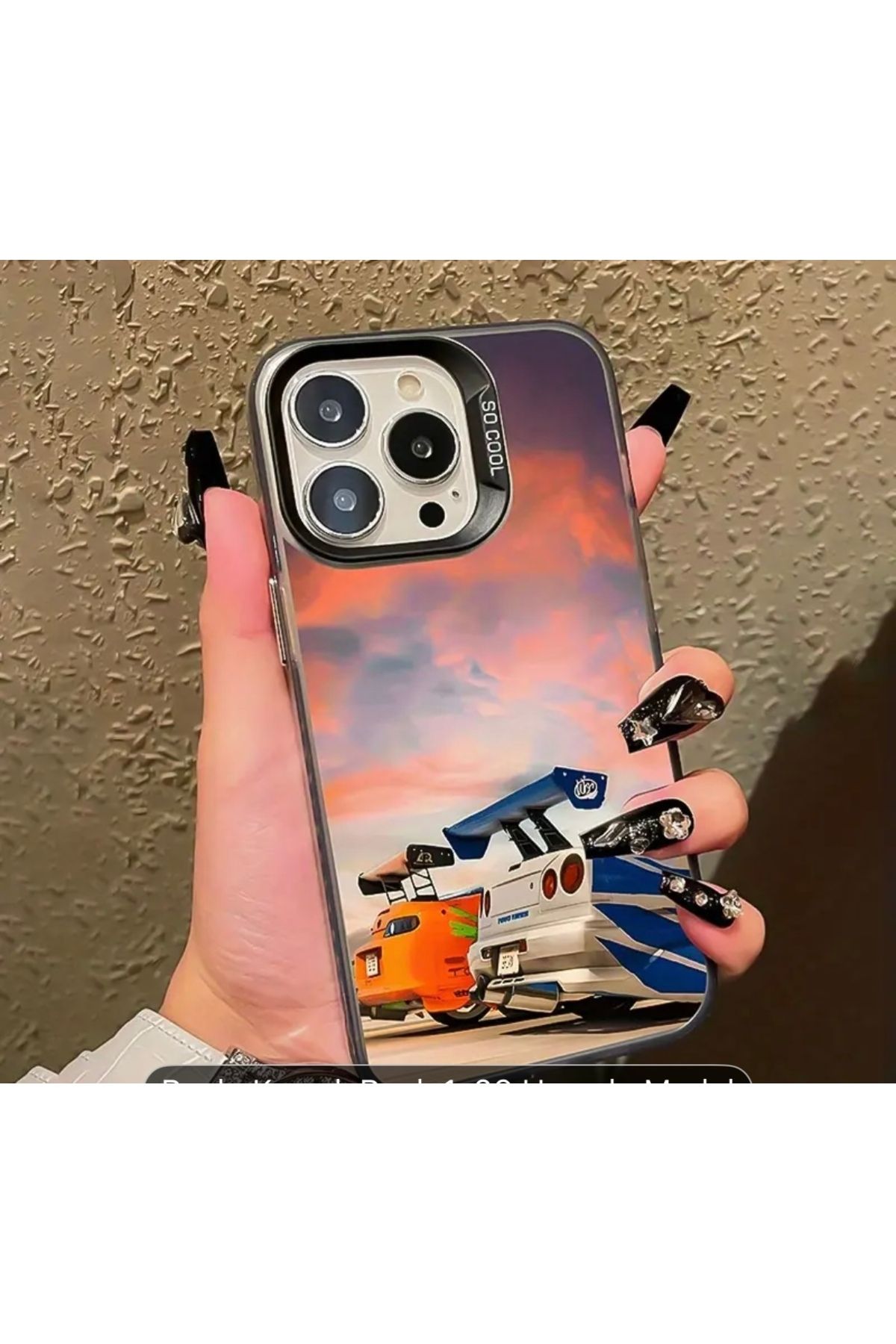 NaturalTakviyem İphone 16 pro max fast&furious Telefon kılıfı