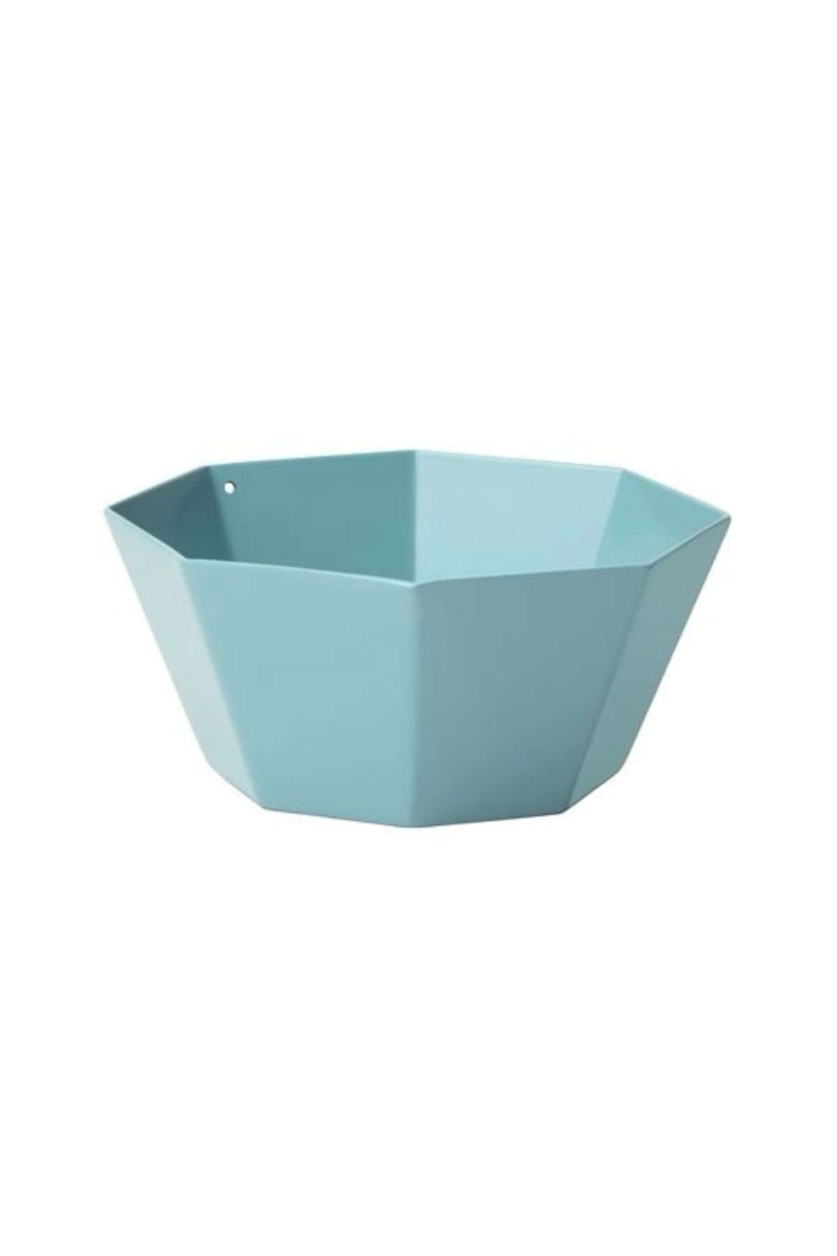 IKEA Gokvalla alüminyum servis kasesi mavi 13x13x6 cm