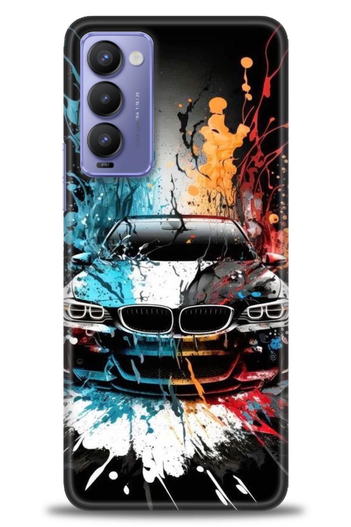 TECNO Camon 18 / 18P (CH6n - CH7n ) İle Uyumlu HD Baskılı Kılıf - Karışık Seri - 249