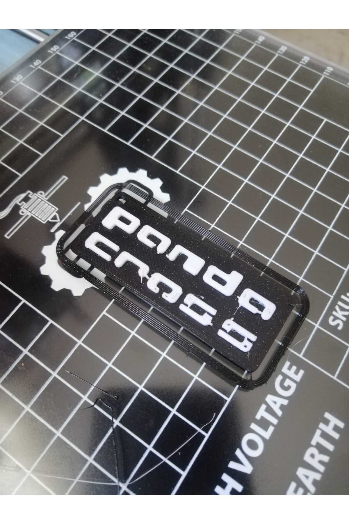Vision Craft Panda Cross Anahtar (4 Adet)