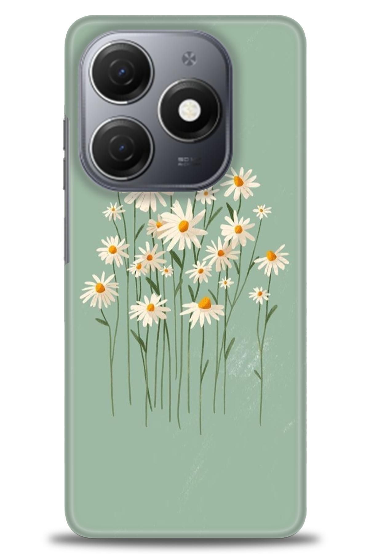 TECNO Spark 20 / 20C İle Uyumlu HD Baskılı Kılıf - Karışık Seri - 59