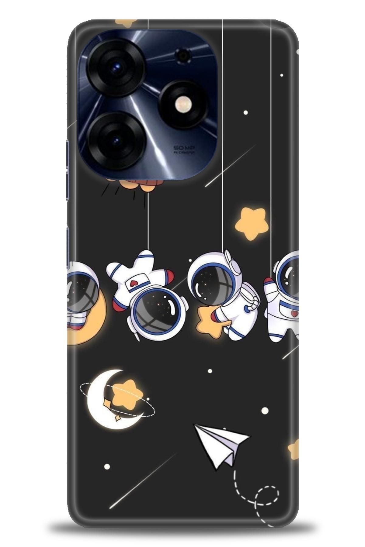 TECNO Spark 10 Pro İle Uyumlu HD Baskılı Kılıf - Karışık Seri - 379