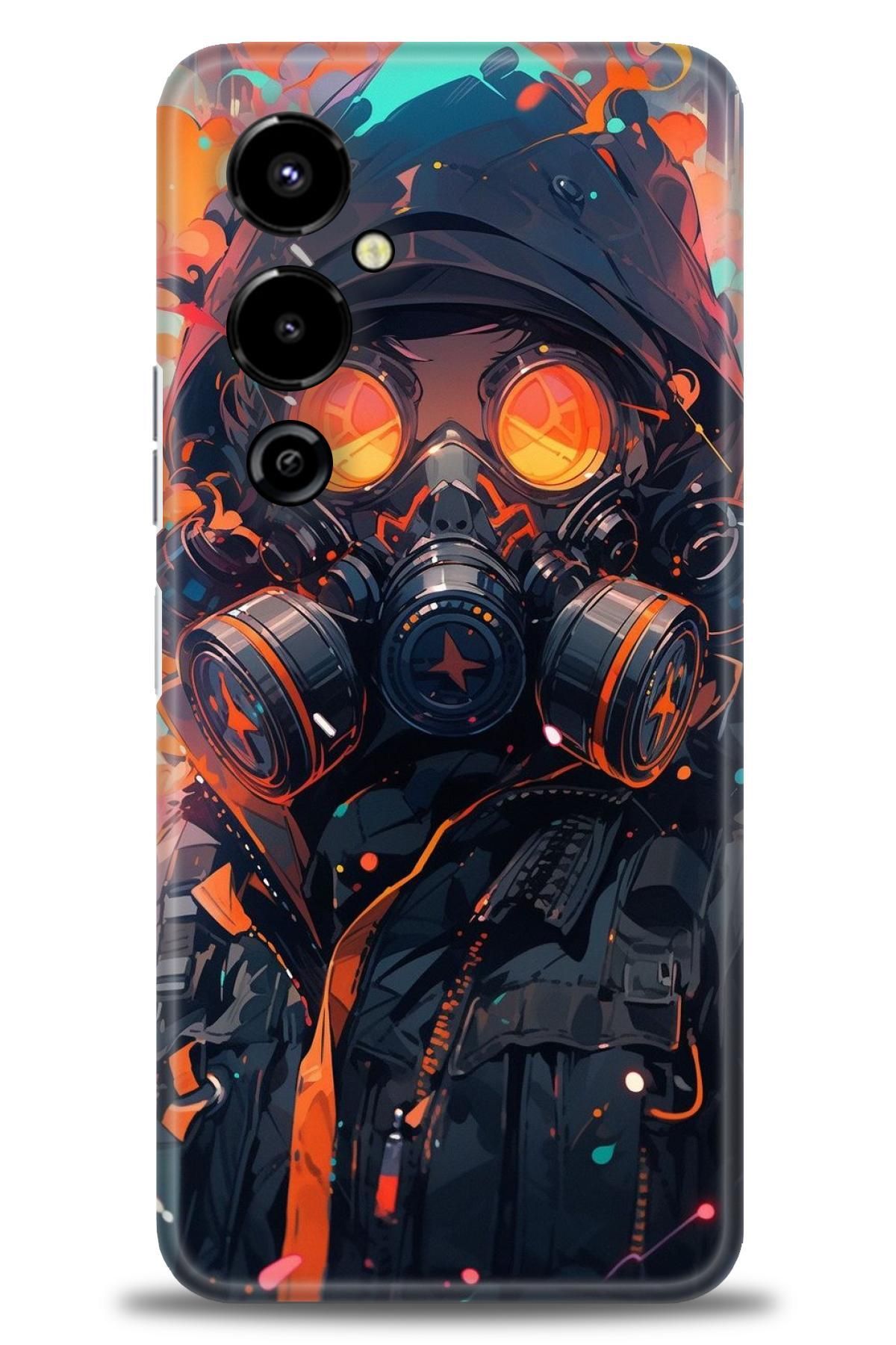 TECNO Camon 40 Pro 5G İle Uyumlu HD Baskılı Kılıf - Karışık Seri - 569