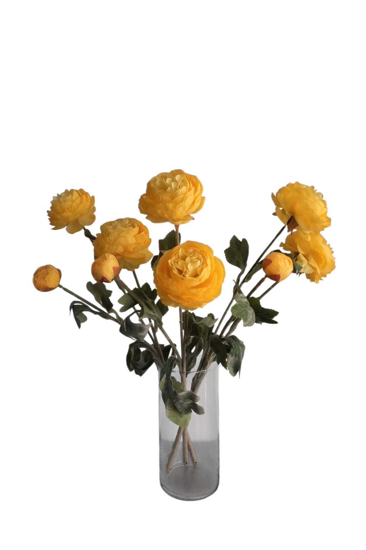 MAKİ DEKOR YAPAY ÇİÇEK ŞAKAYIK DAL PASTEL 3 DALLI 50 CM