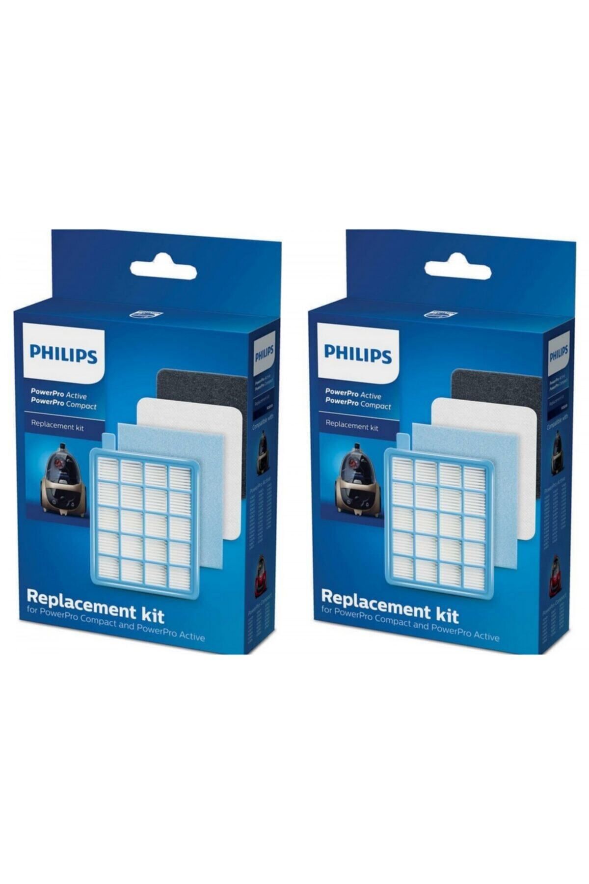 Philips Fc 8475 Hepa Filtre Seti