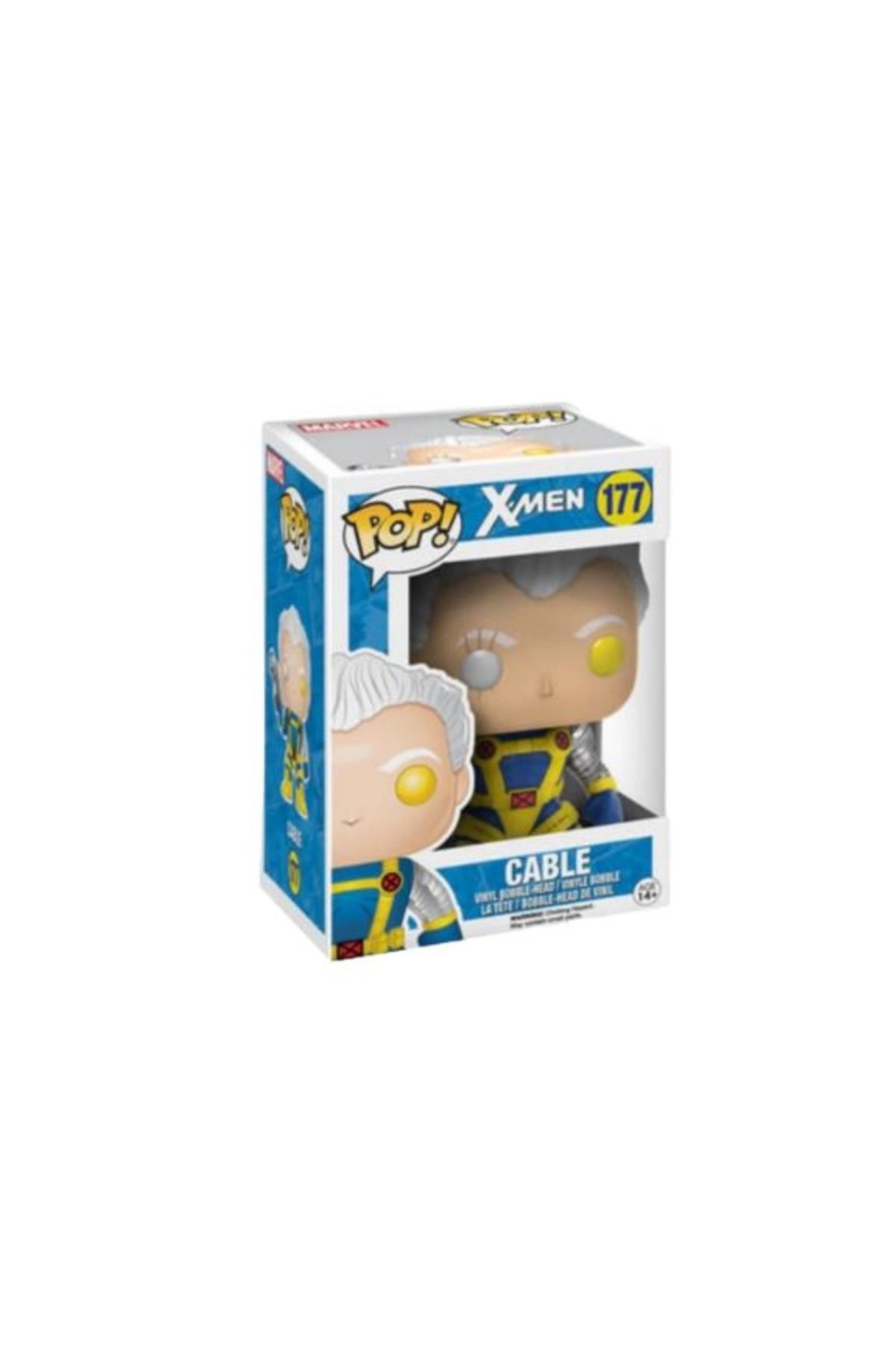 Funko Pop Marvel #177 CABLE from X-Men