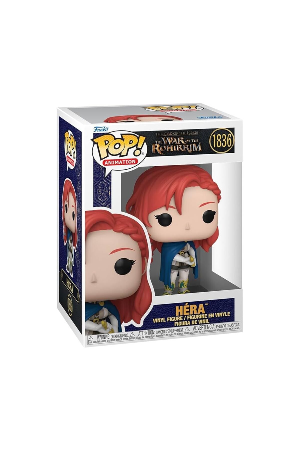 Funko Pop! HERA Lord Of The Rings: The War of the Rohirrim #1836