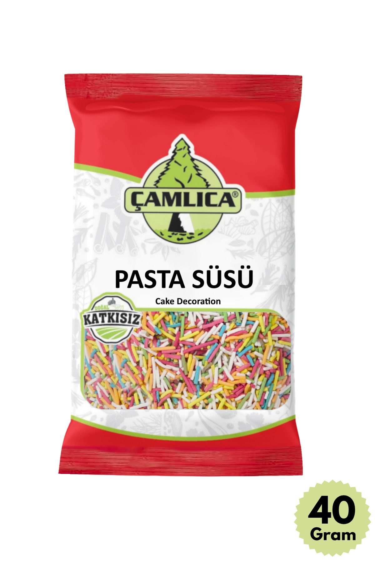 Çamlıca Baharat Pasta Süsü 40 Gram