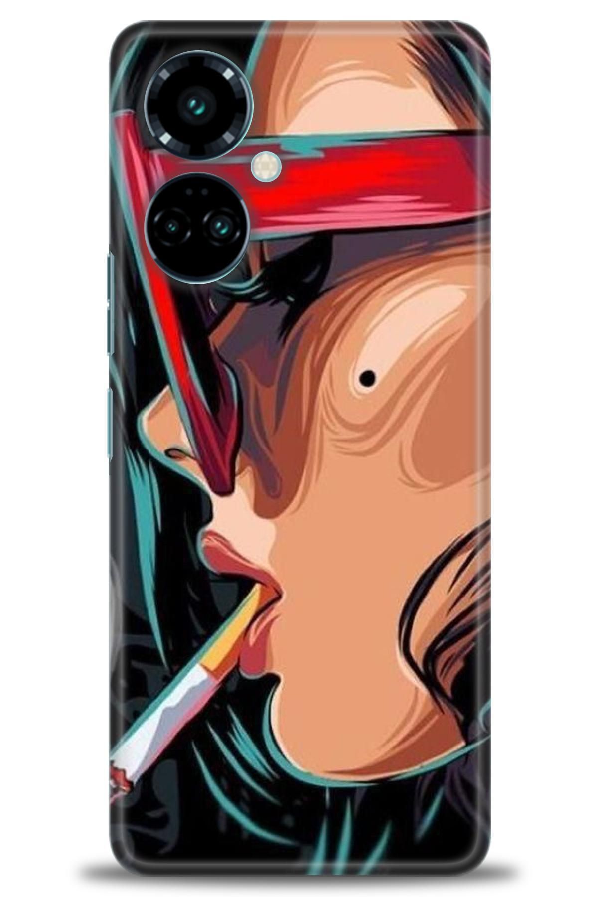 TECNO Camon 19 Pro (CL8n) İle Uyumlu HD Baskılı Kılıf - Karışık Seri - 240