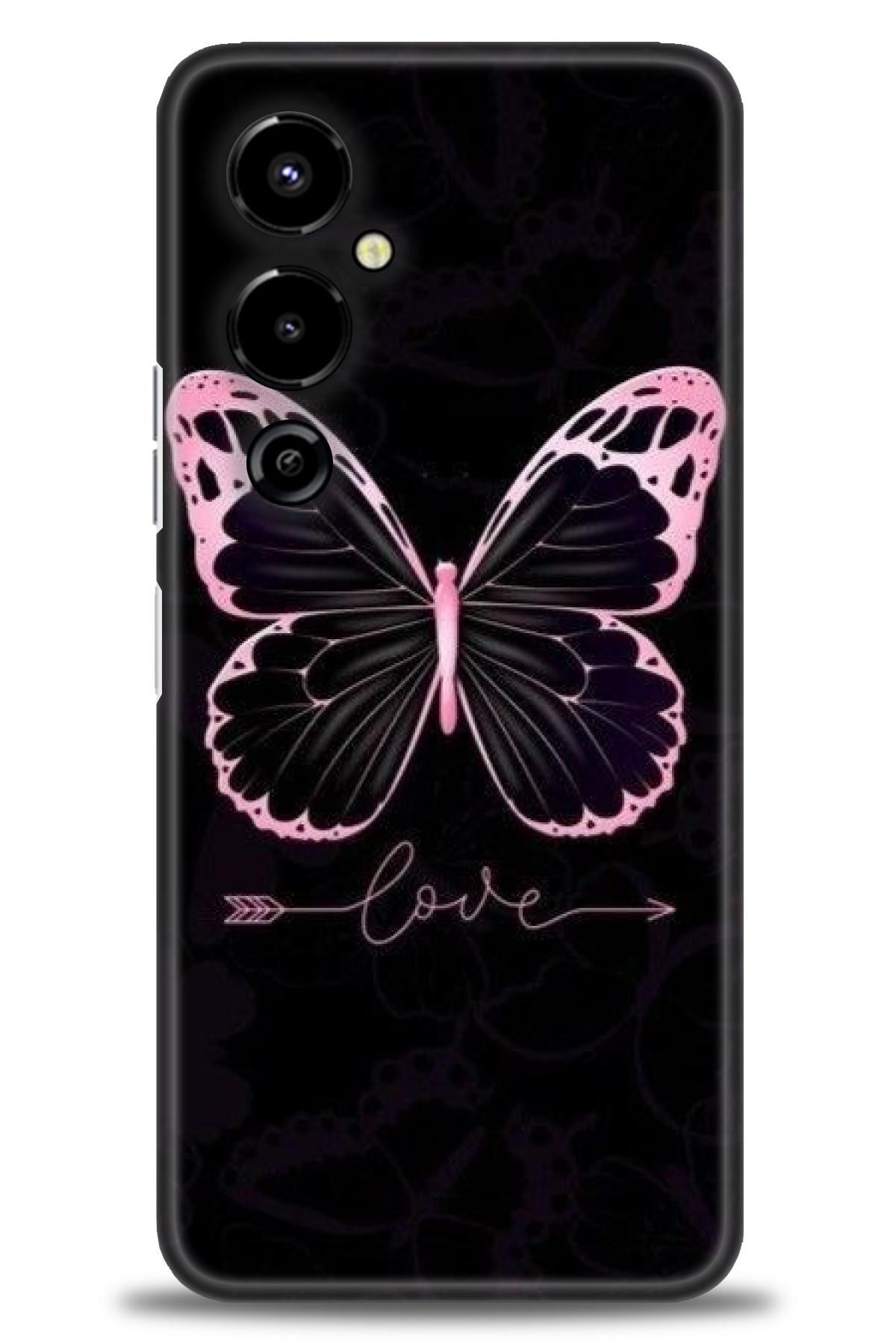 TECNO Camon 40 İle Uyumlu HD Baskılı Kılıf - Karışık Seri - 260