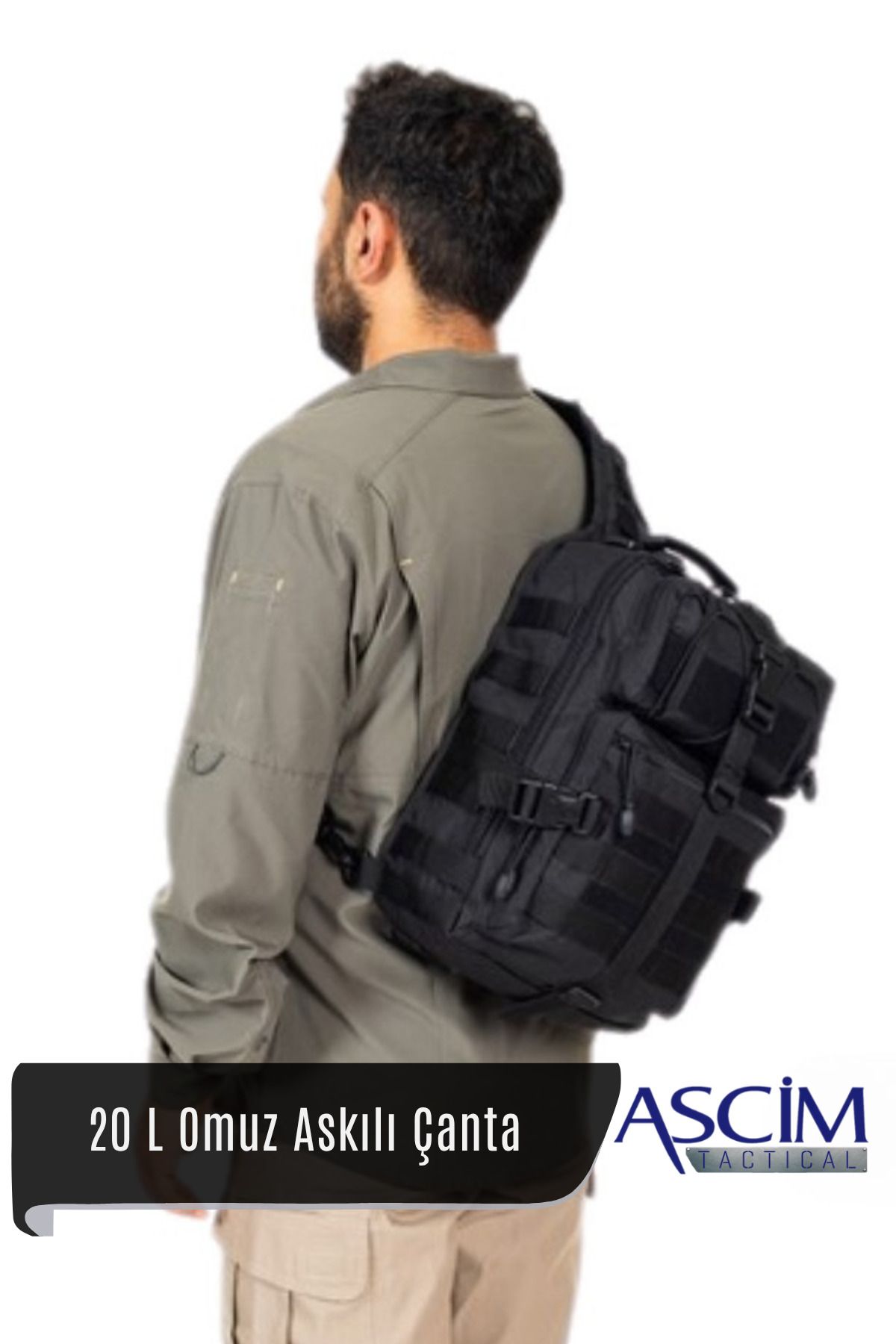 ASCİM Ascim 20 L Askılı Omuz Çantası