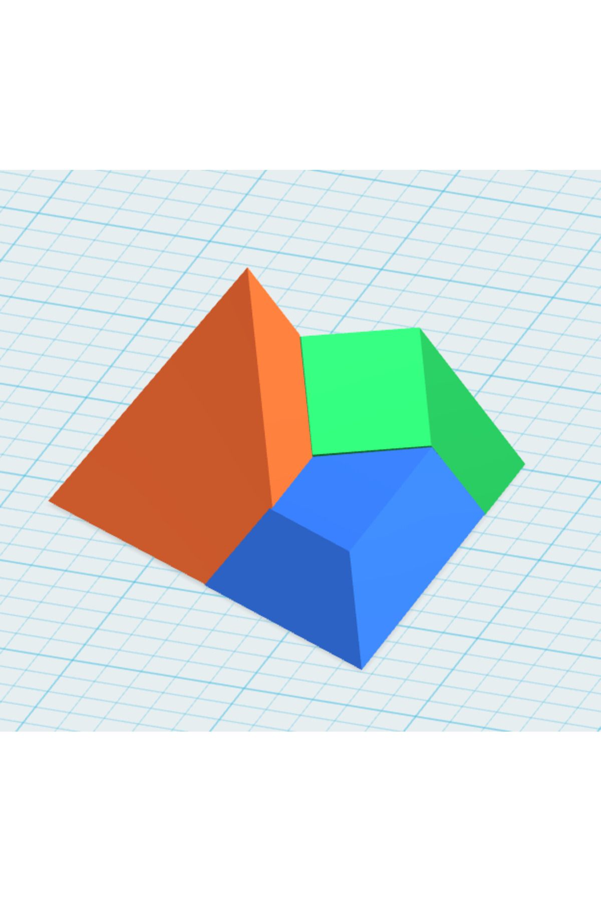 Vision Craft Tetrahedron, üçgen piramit bulmaca
