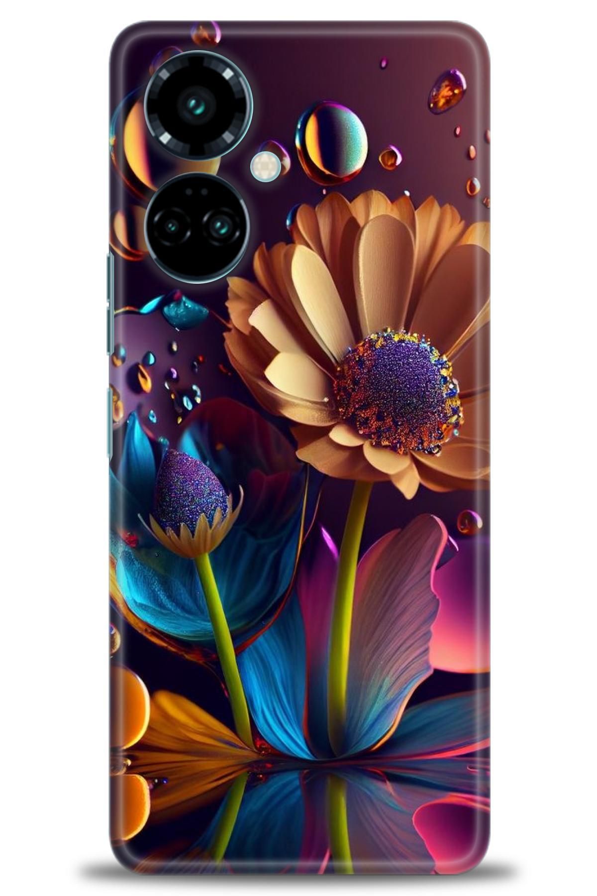 TECNO Camon 19 Pro (CL8n) İle Uyumlu HD Baskılı Kılıf - Karışık Seri - 350