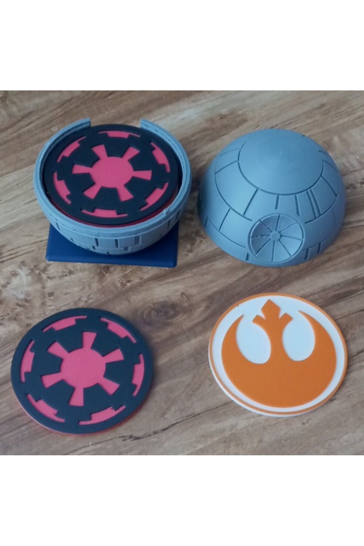Vision Craft Star Wars Coaster Seti (3 Adet)