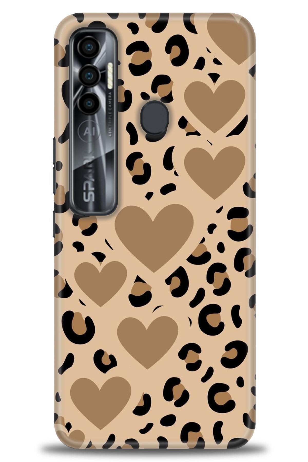 TECNO Spark 7 Pro İle Uyumlu HD Baskılı Kılıf - Karışık Seri - 820