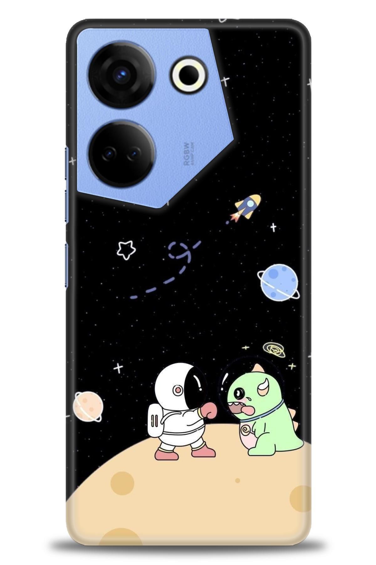 TECNO Camon 20 Pro 5G (CK8n) İle Uyumlu HD Baskılı Kılıf - Karışık Seri - 380