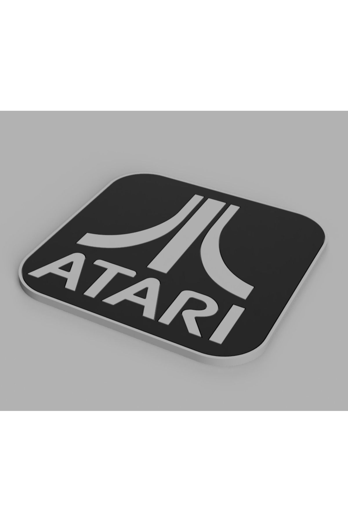 Vision Craft Atari Coaster (3 Adet)