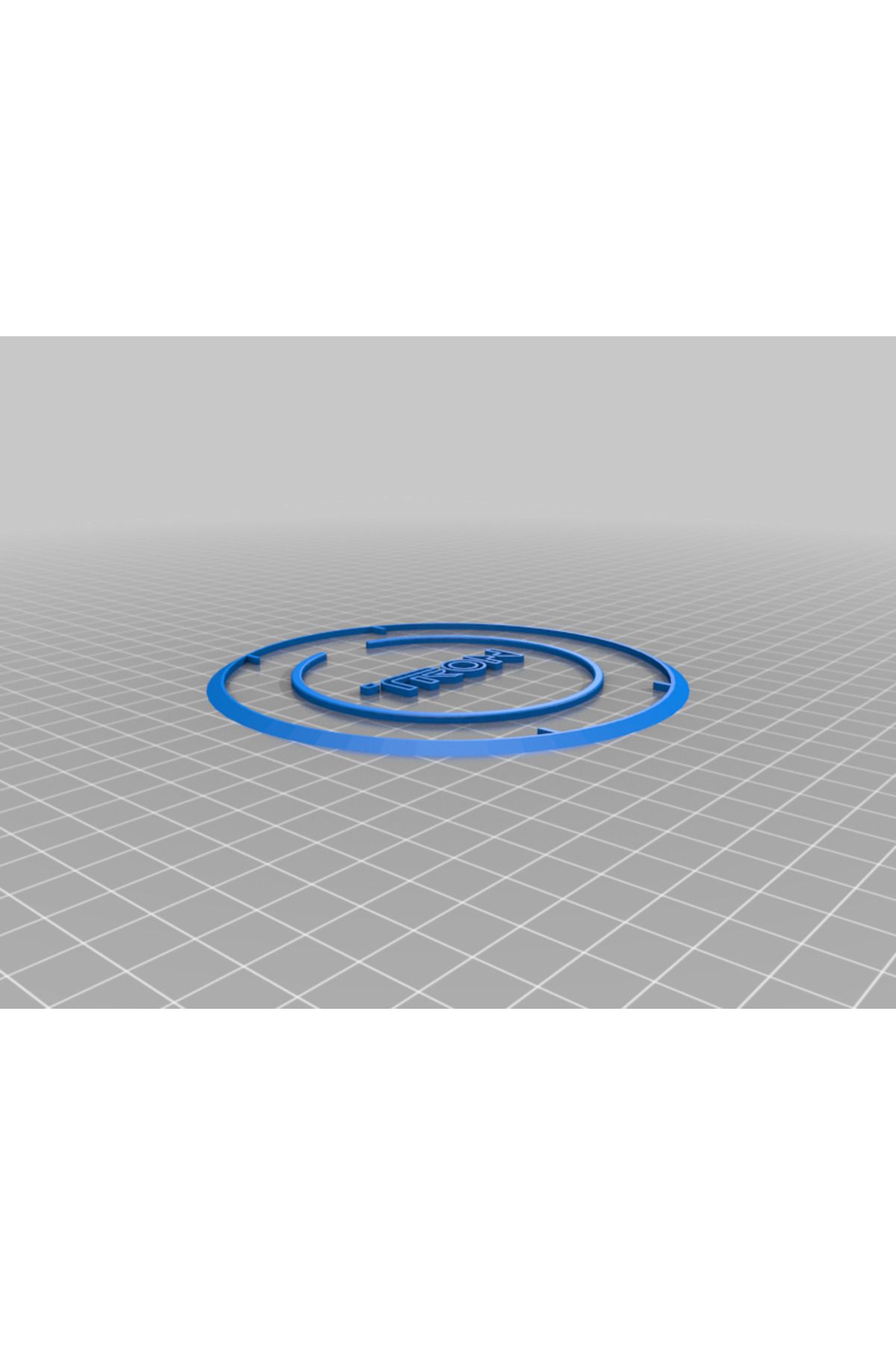 Vision Craft Tron logo coaster (3 Adet)