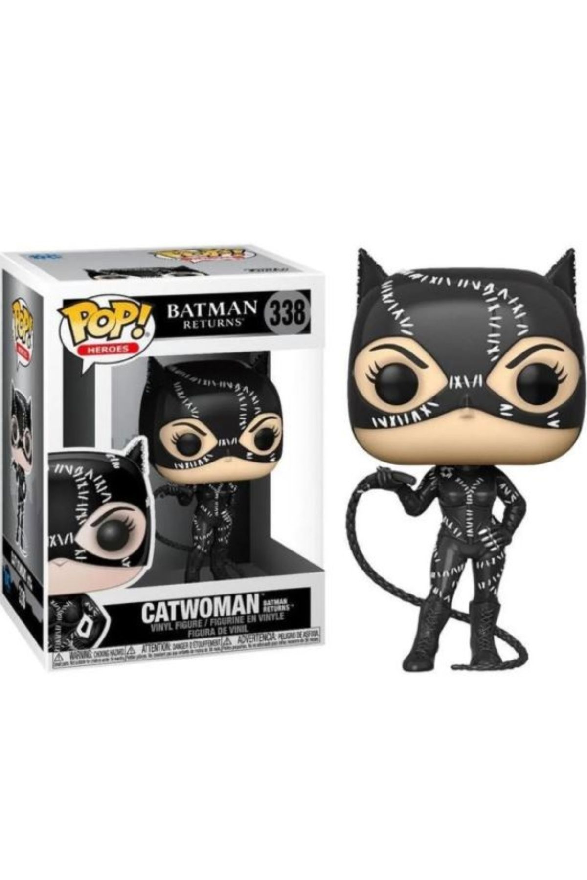 Funko Pop! DC Comics Batman Returns Catwoman #338