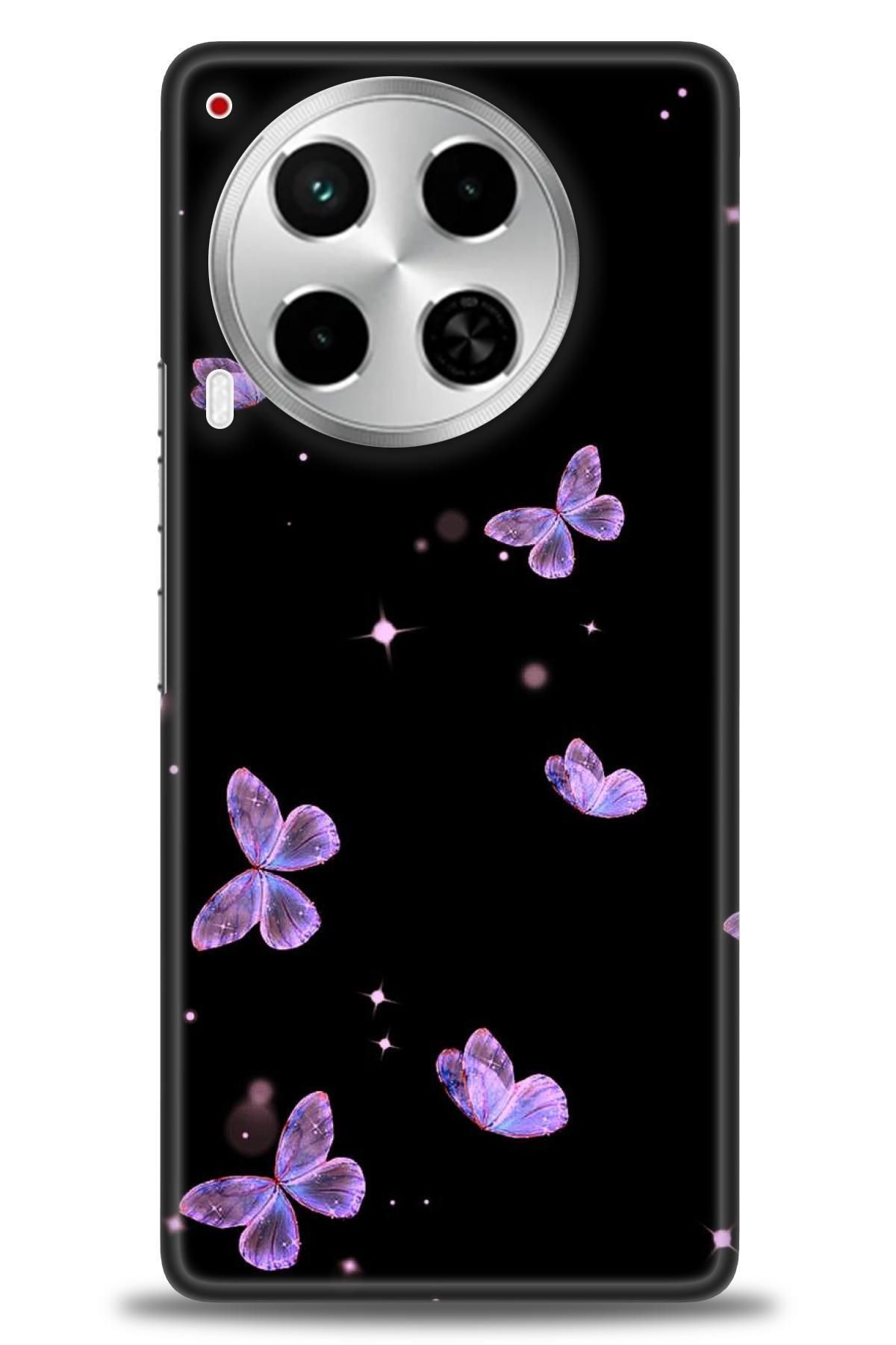 TECNO Spark 30 Pro İle Uyumlu HD Baskılı Kılıf - Karışık Seri - 1050