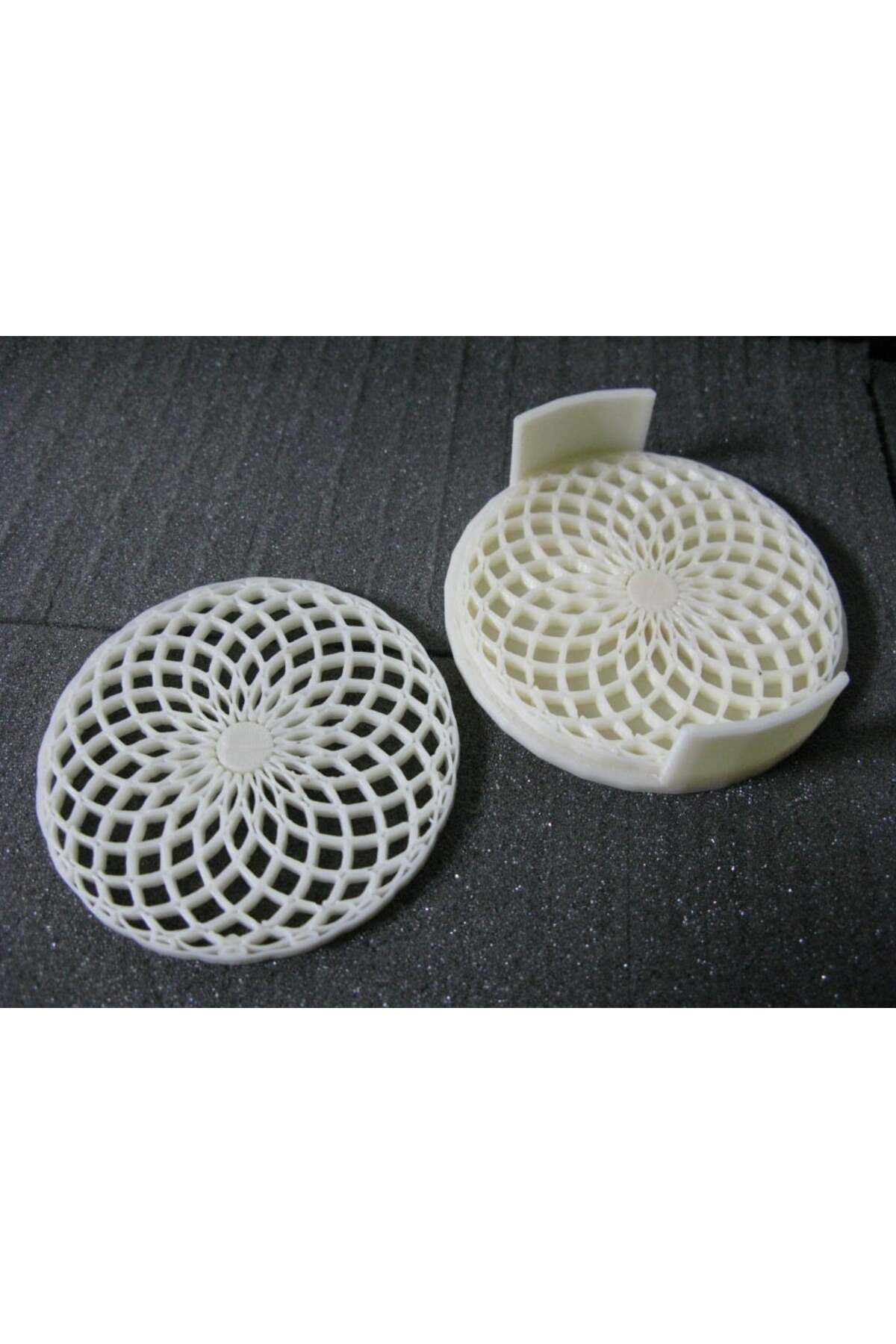 Vision Craft Spiro-coasters (3 Adet)