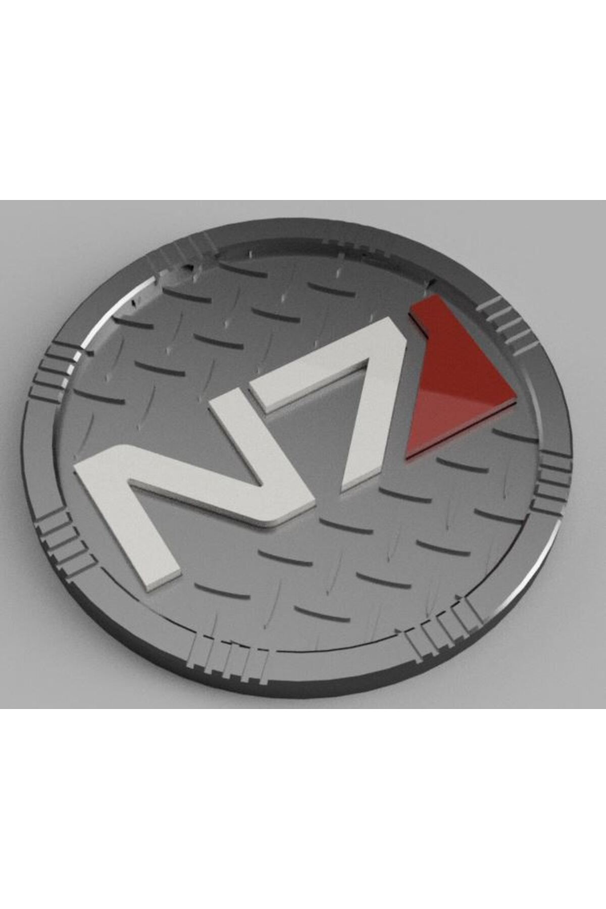 Vision Craft Mass Effect N7 Coaster (3 Adet)