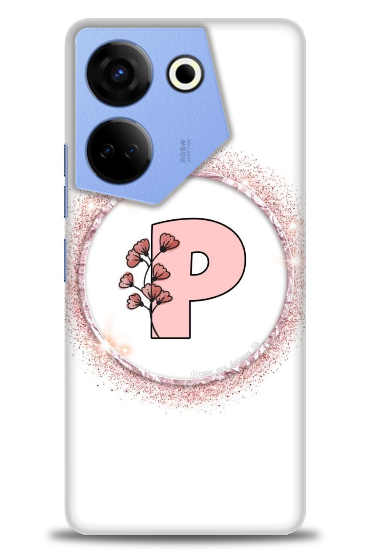 TECNO Camon 20 Pro 5G (CK8n) İle Uyumlu HD Baskılı Kılıf - Karışık Seri - 1020