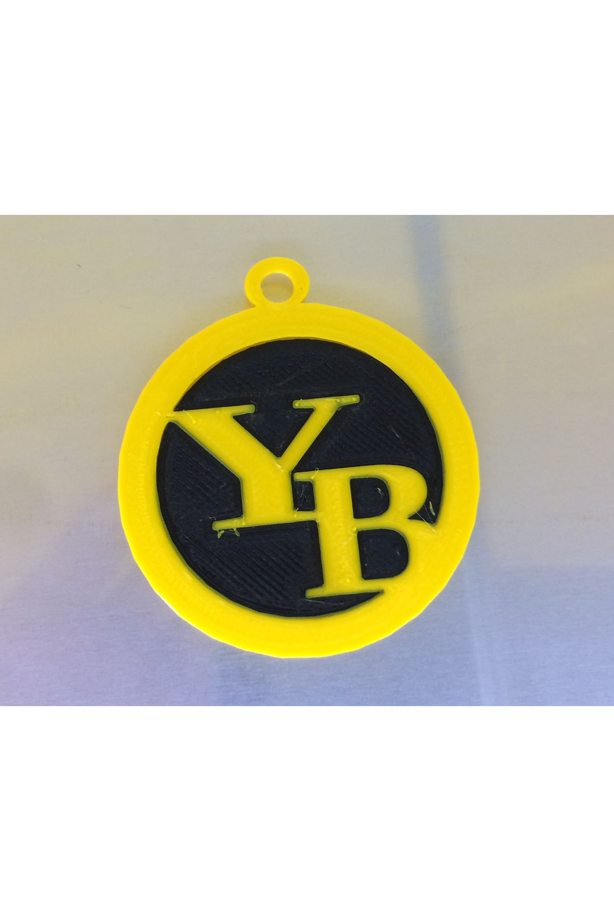 Vision Craft BSC YB Youngboys Logo Anahtar Zinciri (4 Adet)
