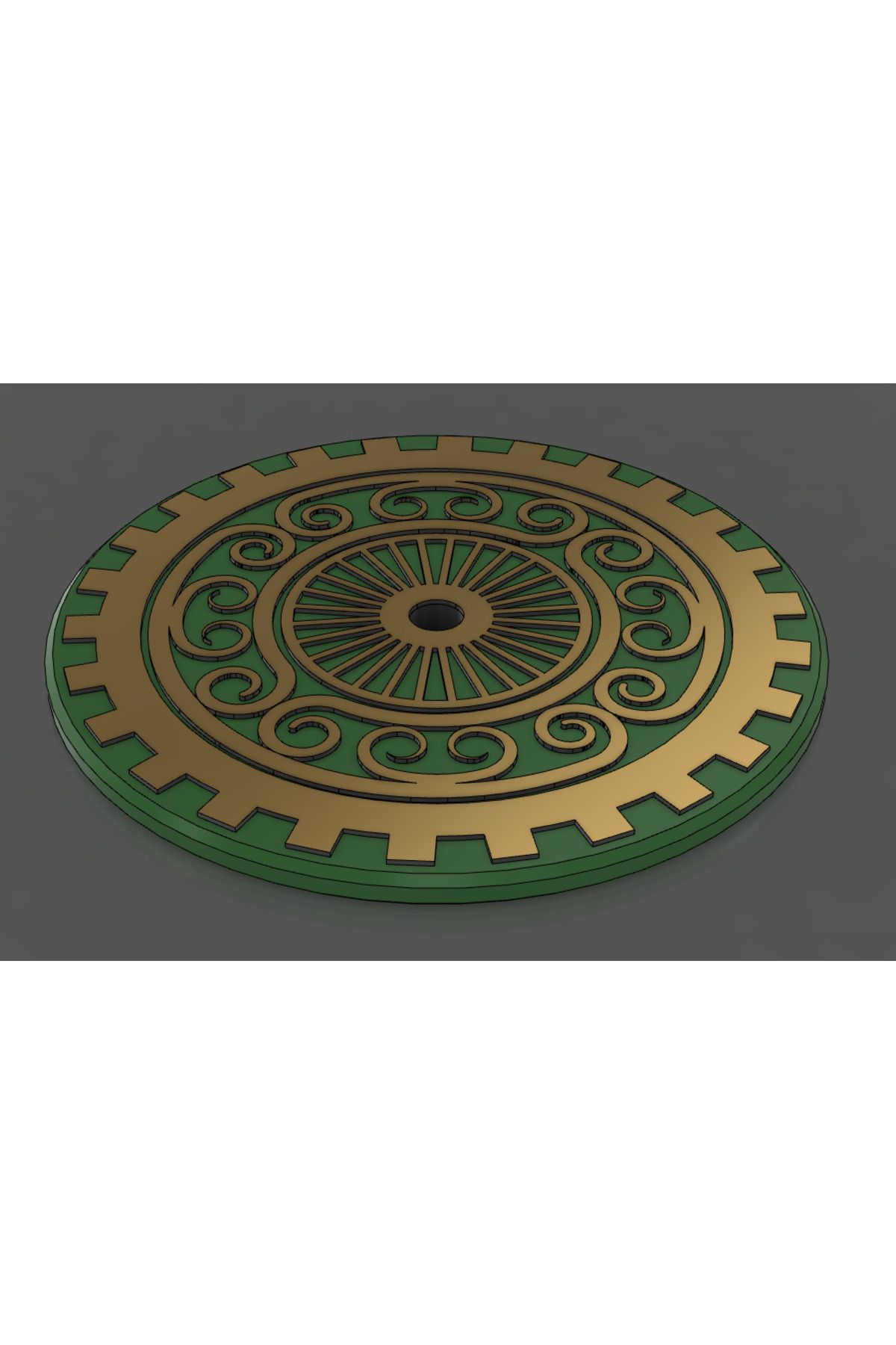 Vision Craft Gear coaster (3 Adet)