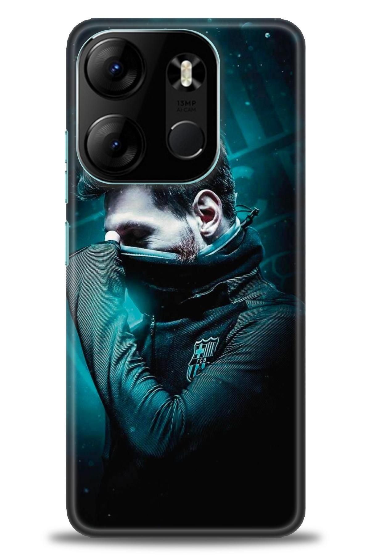 TECNO Spark Go 2023 İle Uyumlu HD Baskılı Kılıf - Karışık Seri - 1090
