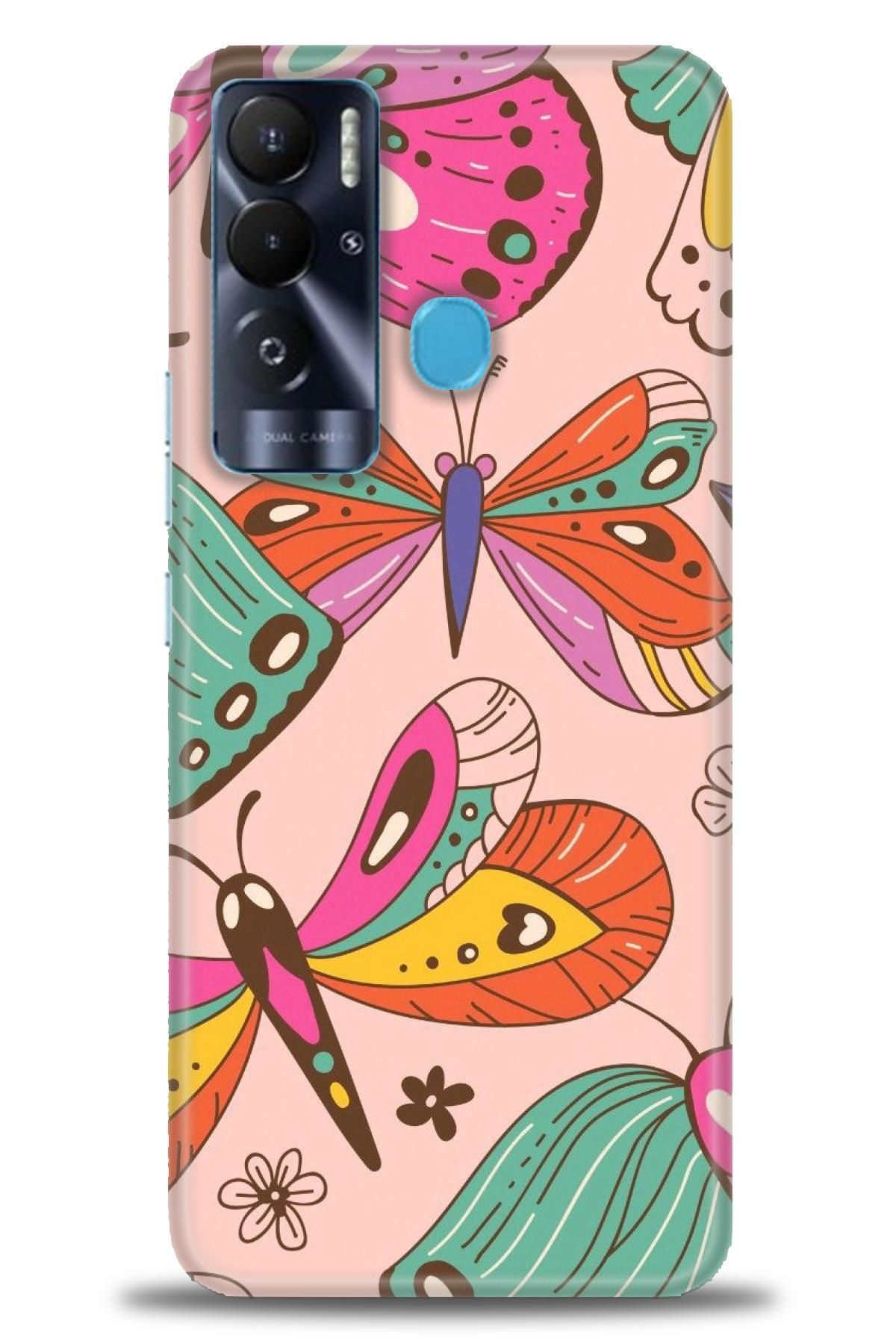 TECNO Pova Neo İle Uyumlu HD Baskılı Kılıf - Karışık Seri - 120