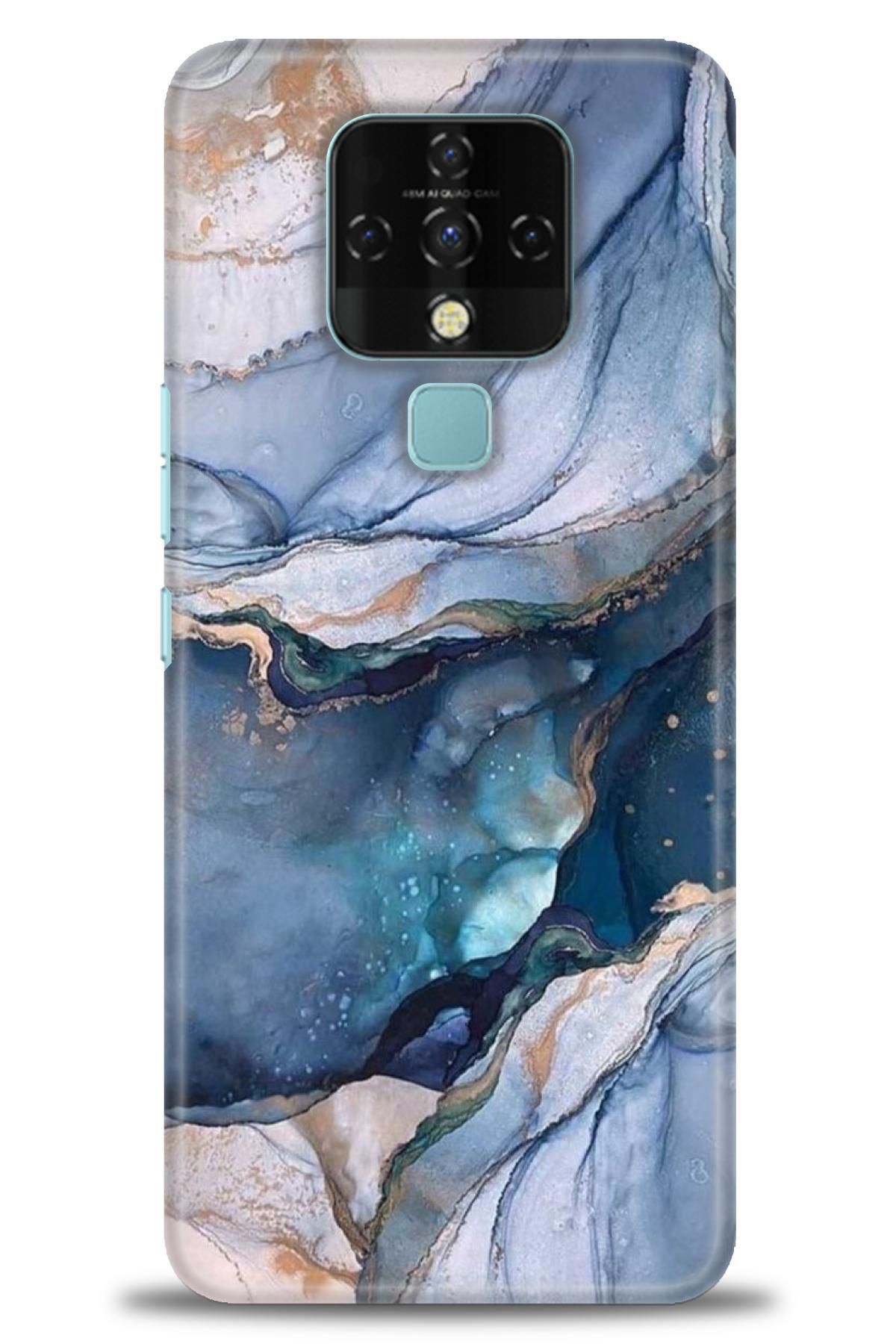 TECNO Camon 16 (CE7j) İle Uyumlu HD Baskılı Kılıf - Karışık Seri - 810
