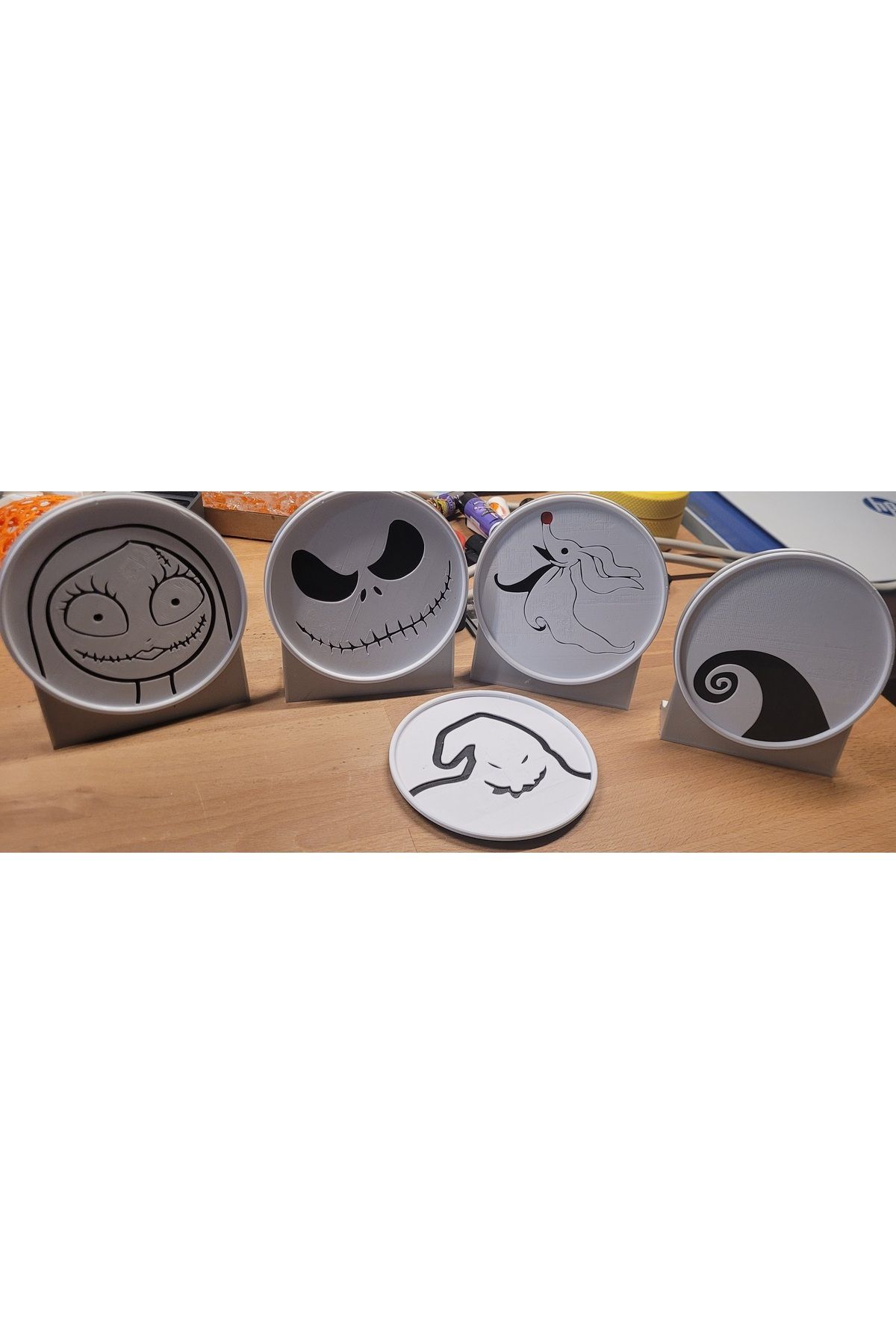 Vision Craft Kabus Önceki Noel Coaster Set Remix (3 Adet)