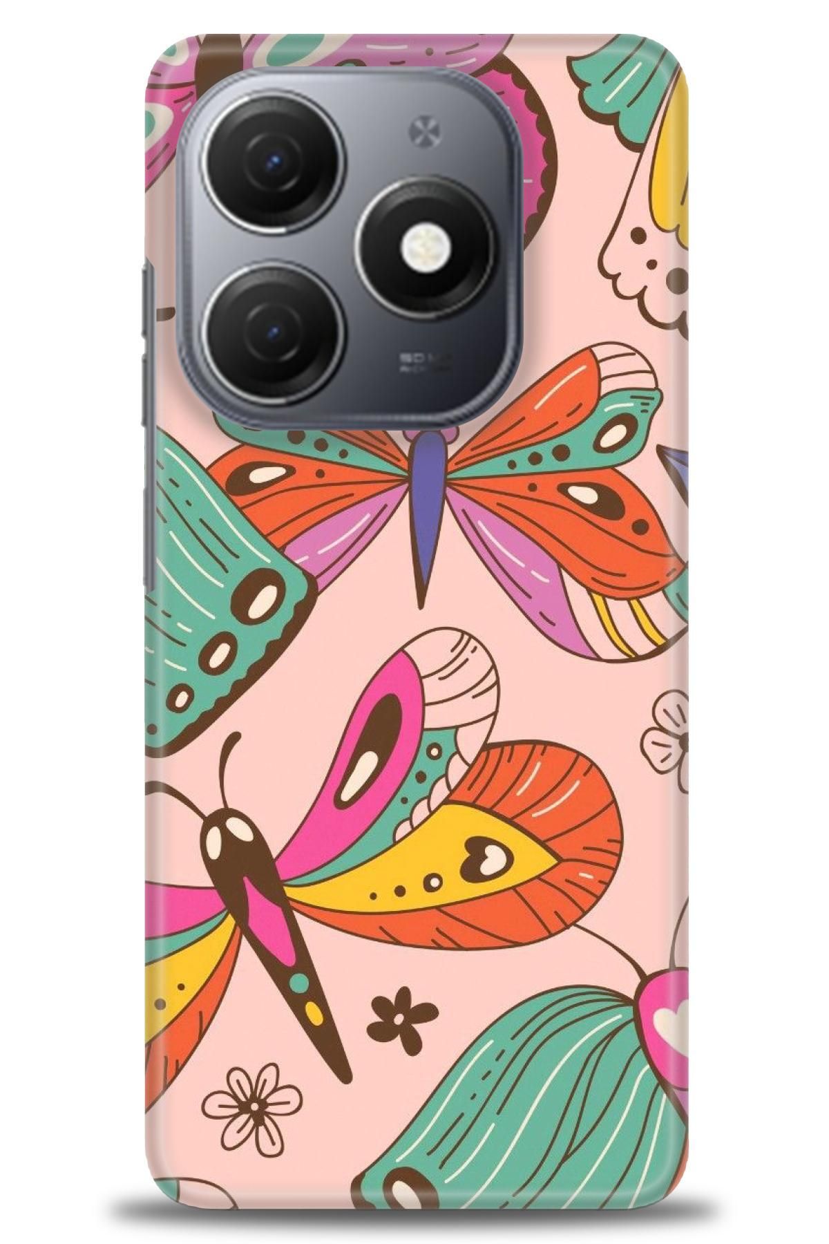 TECNO Spark 20 Pro İle Uyumlu HD Baskılı Kılıf - Karışık Seri - 120