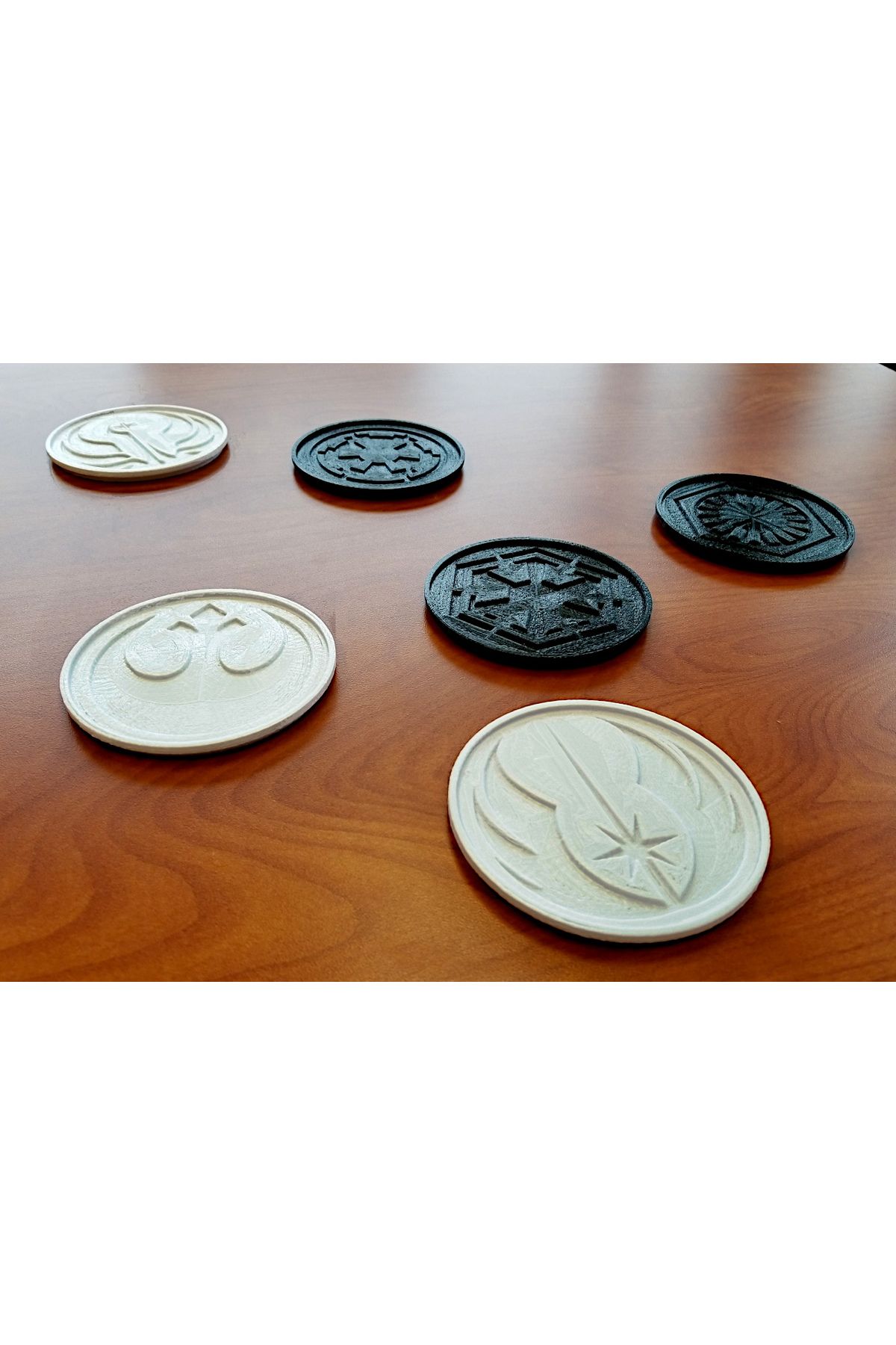 Vision Craft Star Wars Coaster Seti (3 Adet)