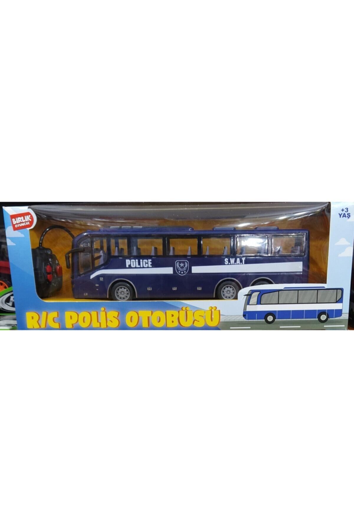 GAAK Uzaktan Kumandalı Otobüs