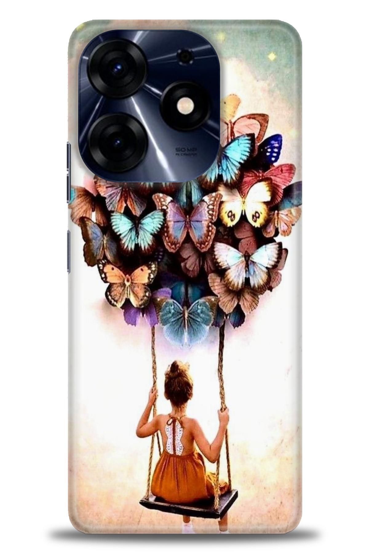 TECNO Spark 10 Pro İle Uyumlu HD Baskılı Kılıf - Karışık Seri - 190
