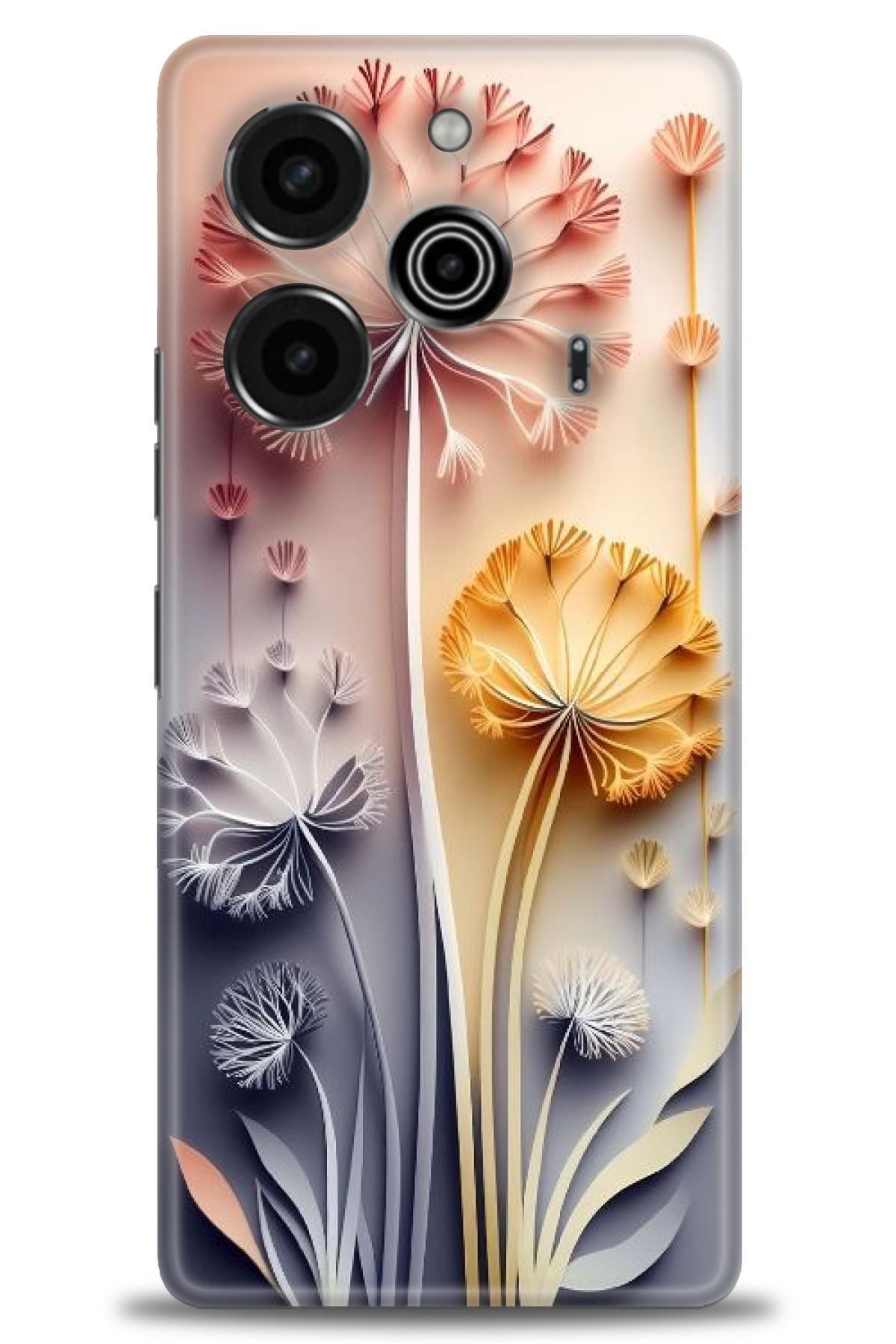 TECNO Pova 6 İle Uyumlu HD Baskılı Kılıf - Karışık Seri - 180